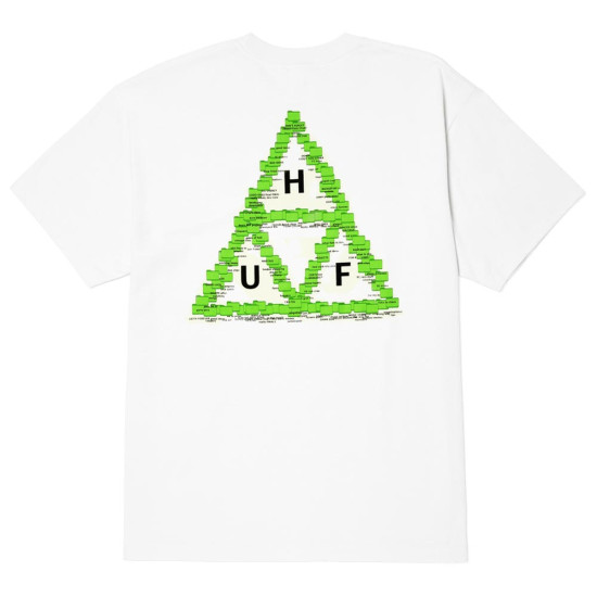 Huf Ανδρική κοντομάνικη μπλούζα Desktop Tee
